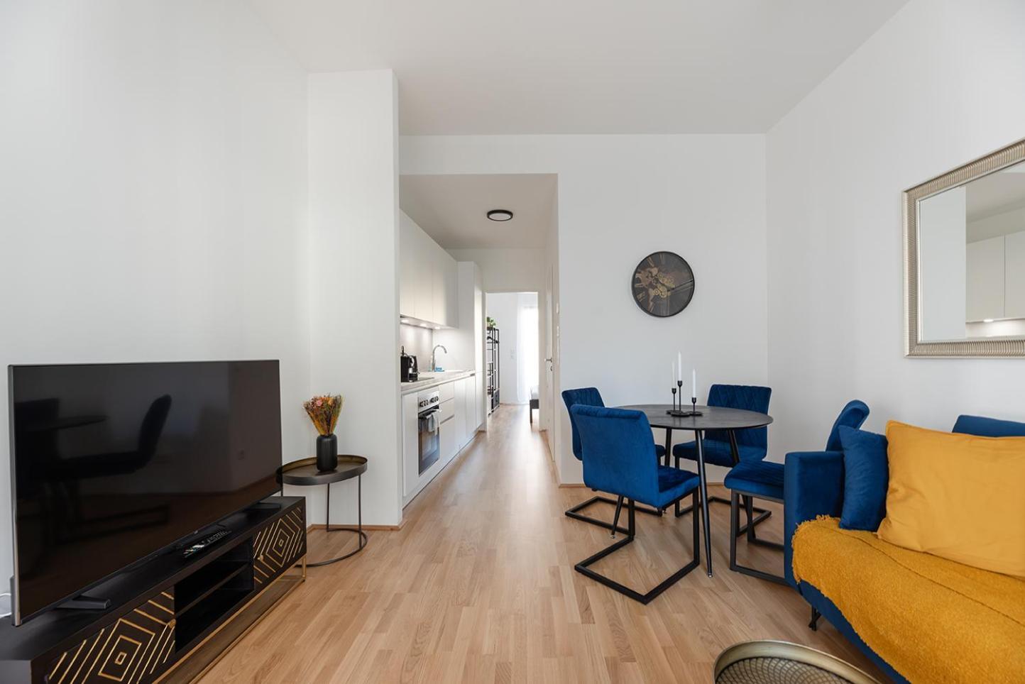 Appartement Modernes Und Neues In Ruhelage Nahe Schoenbrunn