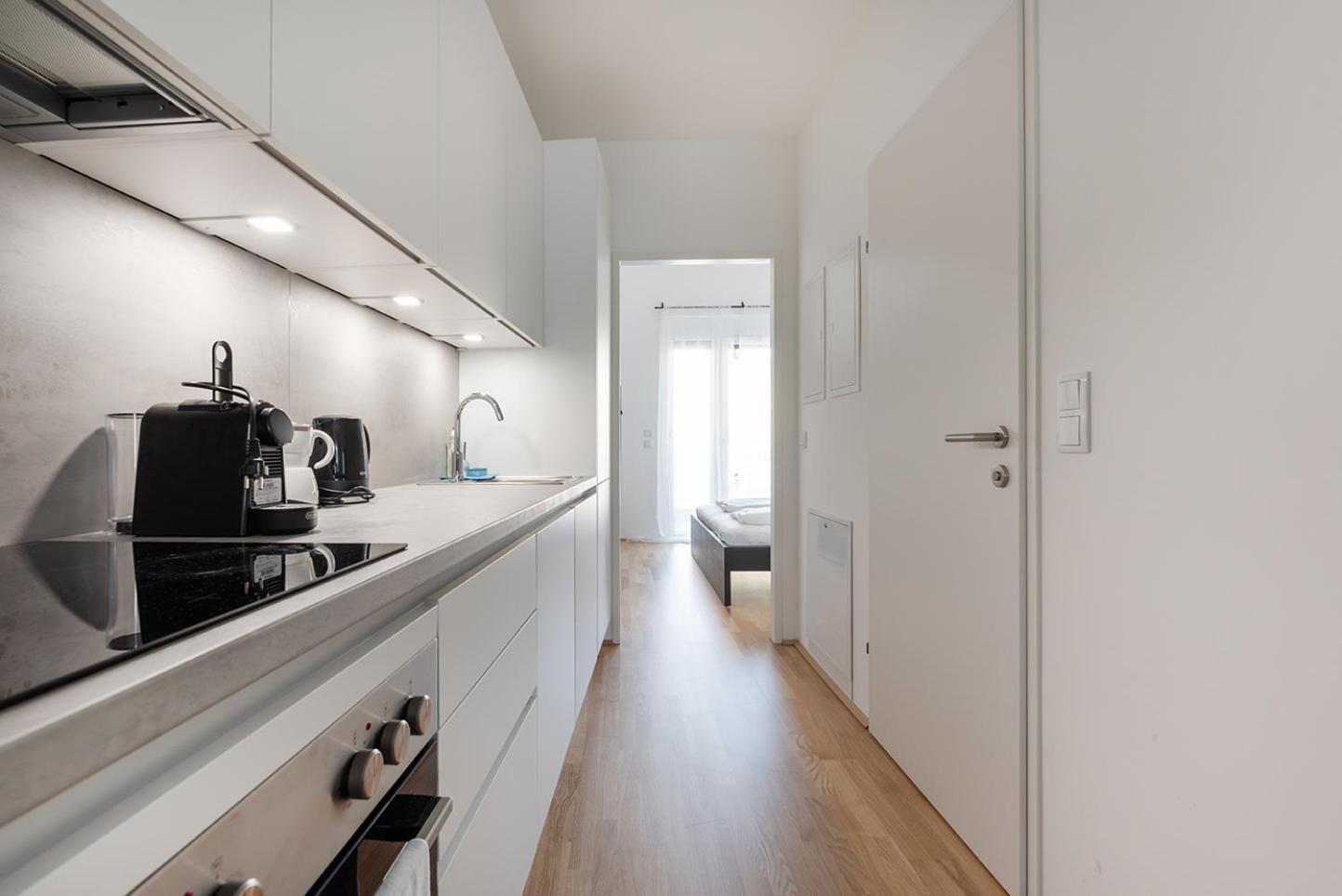 Modernes Und Neues In Ruhelage Nahe Schoenbrunn Appartement *