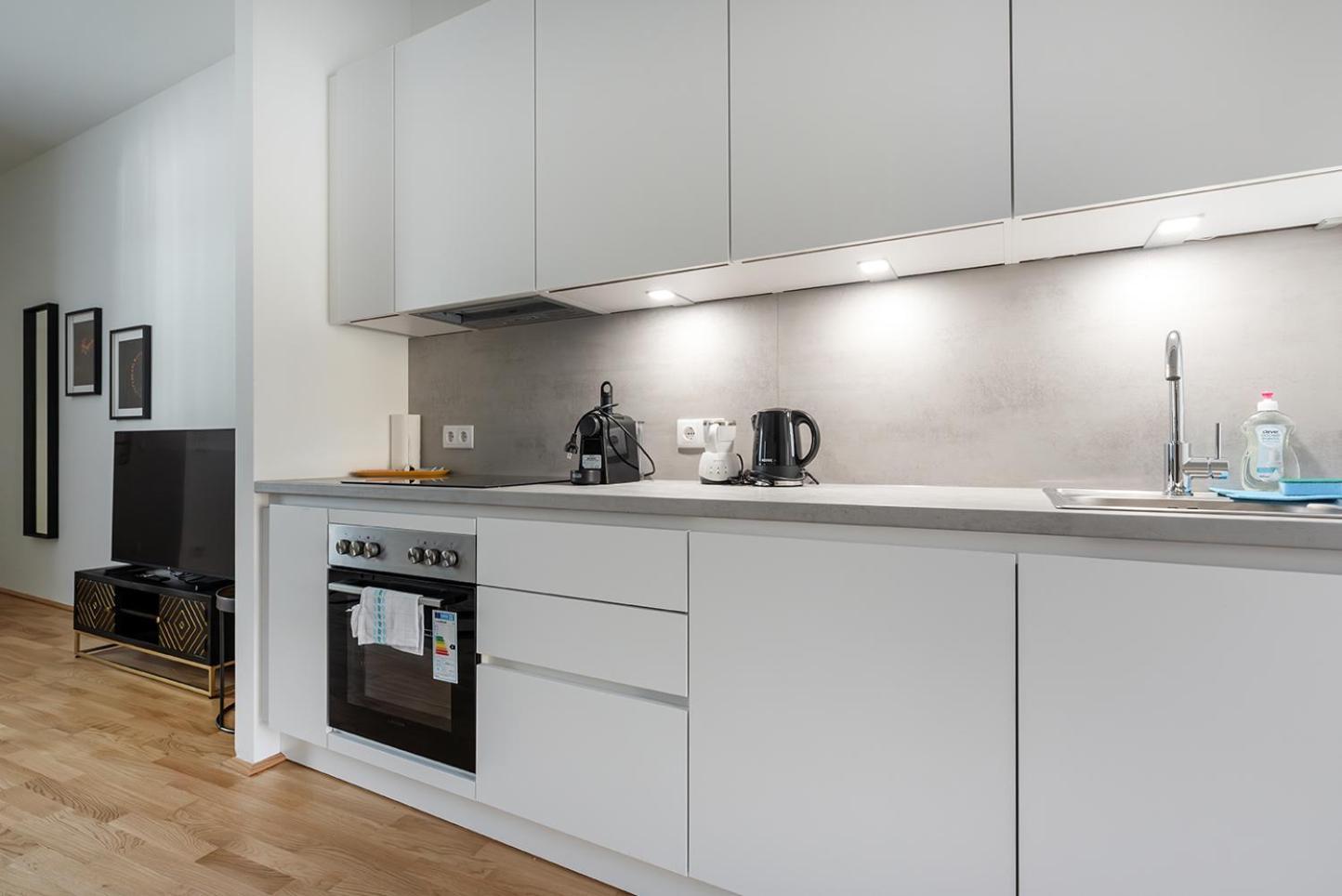 Appartement Modernes Und Neues In Ruhelage Nahe Schoenbrunn Vienne